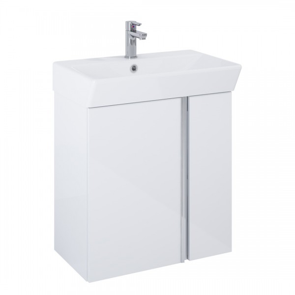 Elita Meble Skye White zestaw szafka z umywalką 60 cm 168349