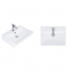 Elita Meble Skye White zestaw szafka z umywalką 60 cm 168349