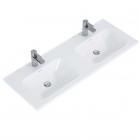 Elita Meble Piazza umywalka ceramiczna Duo szer. 120 cm 145750