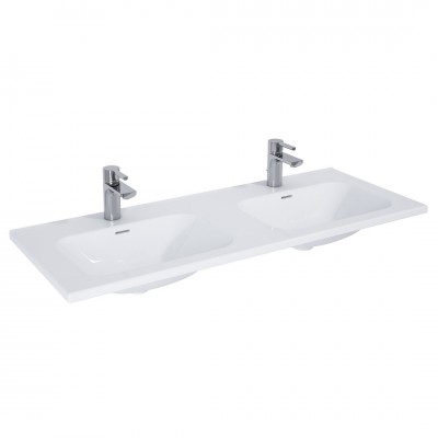 Elita Meble Piazza umywalka ceramiczna Duo szer. 120 cm 145750