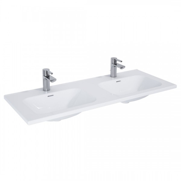 Elita Meble Piazza umywalka ceramiczna Duo szer. 120 cm 145750
