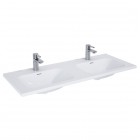 Elita Meble Piazza umywalka ceramiczna Duo szer. 120 cm 145750