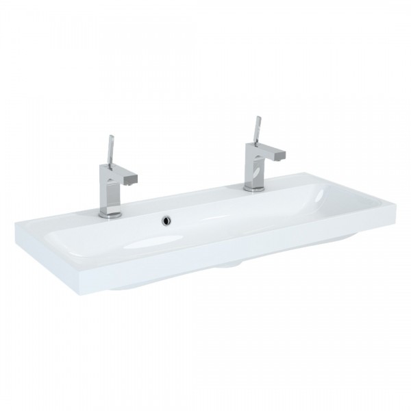 Elita Meble Kwadro umywalka konglomeratowa duo szer. 100 cm 22052011N
