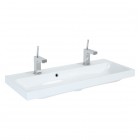 Elita Meble Kwadro umywalka konglomeratowa duo szer. 100 cm 22052011N