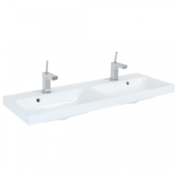 Elita Meble Kwadro umywalka konglomeratowa duo szer. 120 cm 22054007N