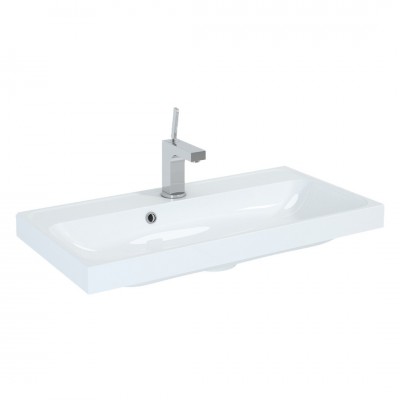 Elita Meble Kwadro umywalka konglomeratowa szer. 80 cm 22052006N