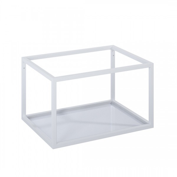 Elita Meble Look White stelaż podszafkowy z półką szklaną szer. 60 cm 168184