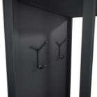 Elita Meble lustro stojące 50/190 Dąb Canela/Black Mat 168366