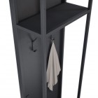 Elita Meble lustro stojące 50/190 Dąb Canela/Black Mat 168366