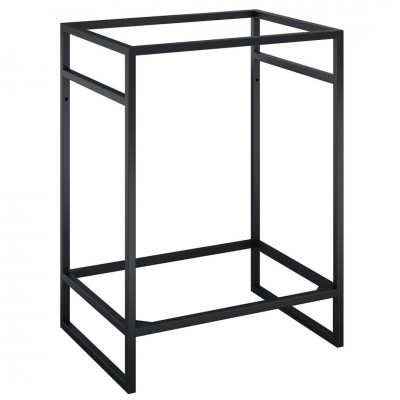 Elita Indus stelaż 60 cm stojący czarny mat 168669