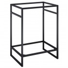 Elita Indus stelaż 60 cm stojący czarny mat 168669