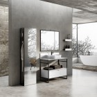 Elita Indus stelaż 60 cm stojący czarny mat 168669