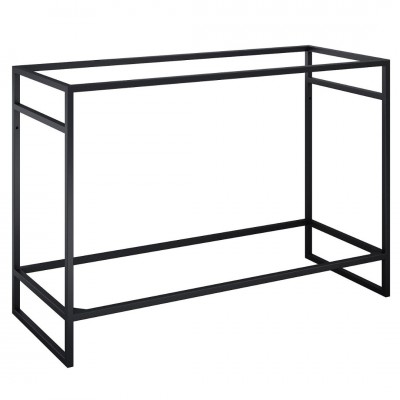 Elita Meble Indus stelaż 120 cm stojący czarny mat 168668