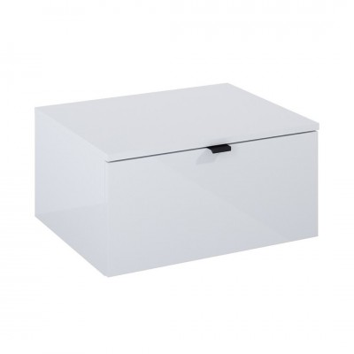 Elita Meble Indus szafka 60 cm do stelaża biały połysk 168671