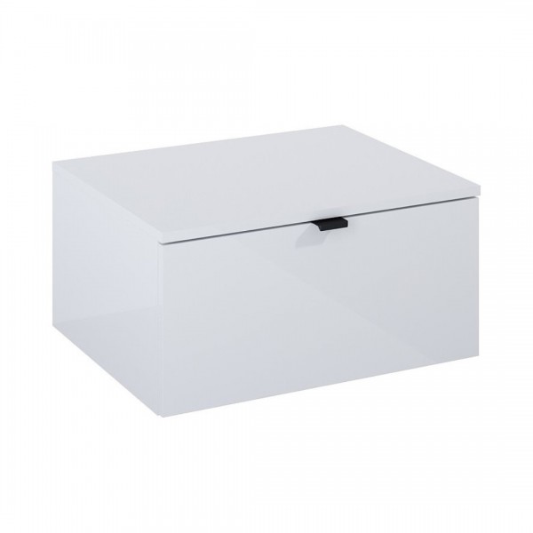 Elita Meble Indus szafka 60 cm do stelaża biały połysk 168671