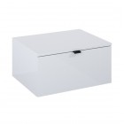 Elita Meble Indus szafka 60 cm do stelaża biały połysk 168671