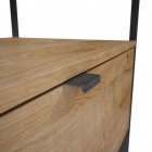 Elita Meble Indus szafka 60 cm do stelaża dąb canela 168675