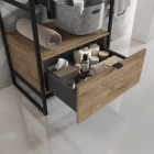 Elita Meble Indus szafka 60 cm do stelaża dąb canela 168675