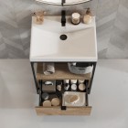 Elita Meble Indus szafka 60 cm do stelaża dąb canela 168675