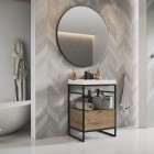 Elita Meble Indus szafka 60 cm do stelaża dąb canela 168675