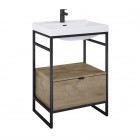 Elita Meble Indus szafka 60 cm do stelaża dąb canela 168675