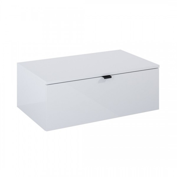 Elita Meble Indus szafka 80 cm do stelaża biały połysk 168672