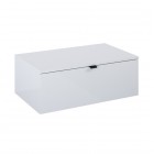 Elita Meble Indus szafka 80 cm do stelaża biały połysk 168672