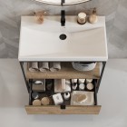 Elita Meble Indus szafka 80 cm do stelaża dąb canela 168676