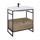 Elita Meble Indus szafka 80 cm do stelaża dąb canela 168676