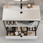 Elita Meble Indus szafka 100 cm do stelaża biały połysk 168673