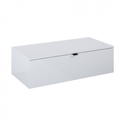 Elita Meble Indus szafka 100 cm do stelaża biały połysk 168673