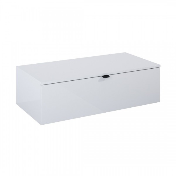 Elita Meble Indus szafka 100 cm do stelaża biały połysk 168673