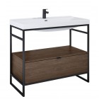 Elita Meble Indus szafka 100 cm do stelaża orzech lincoln 168681