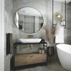 Elita Meble Indus szafka 100 cm do stelaża dąb canela 168677