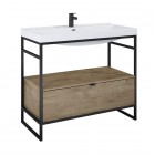 Elita Meble Indus szafka 100 cm do stelaża dąb canela 168677