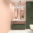 Elita Meble Indus szafka 120 cm do stelaża zielony mat 168752
