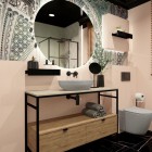 Elita Meble Indus szafka 120 cm do stelaża dąb canela 168678