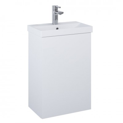 Elita Meble Kido White Mat zestaw szafka z umywalką 45 cm 168378