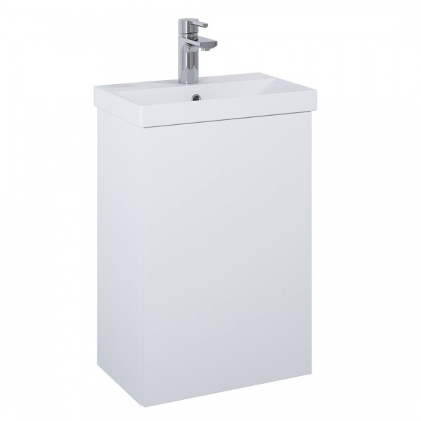 Elita Meble Kido White Mat zestaw szafka z umywalką 45 cm 168378