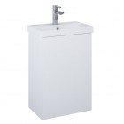 Elita Meble Kido White Mat zestaw szafka z umywalką 45 cm 168378