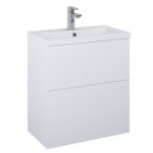 Elita Meble Kido White Mat zestaw szafka z umywalką 60 cm 168092
