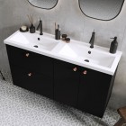 Elita Meble Kido Black Mat szafka podumywalkowa 60 cm 168101