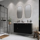 Elita Meble Kido Black Mat szafka podumywalkowa 60 cm 168101