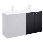 Elita Meble Kido Black Mat szafka podumywalkowa 60 cm 168101