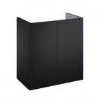 Elita Meble Kido Black Mat szafka podumywalkowa 60 cm 168101