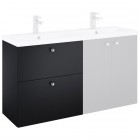 Elita Meble Kido Black Mat szafka podumywalkowa 60 cm 168102