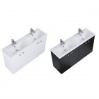Elita Meble Kido umywalka ceramiczna duo 120 cm 146026