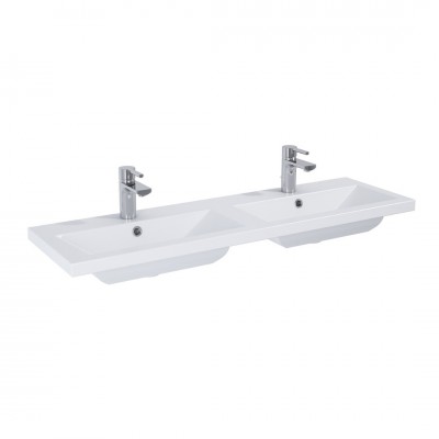 Elita Meble Kido umywalka ceramiczna duo 120 cm 146026