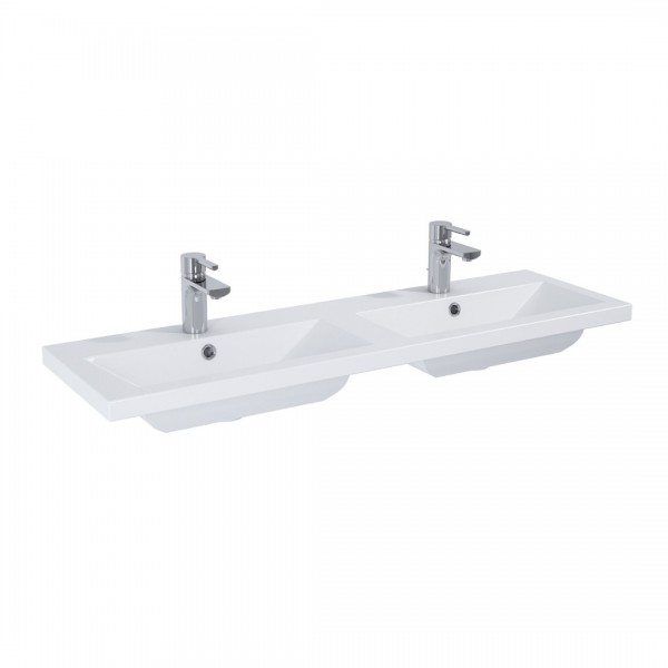 Elita Meble Kido umywalka ceramiczna duo 120 cm 146026