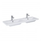 Elita Meble Kido umywalka ceramiczna duo 120 cm 146026
